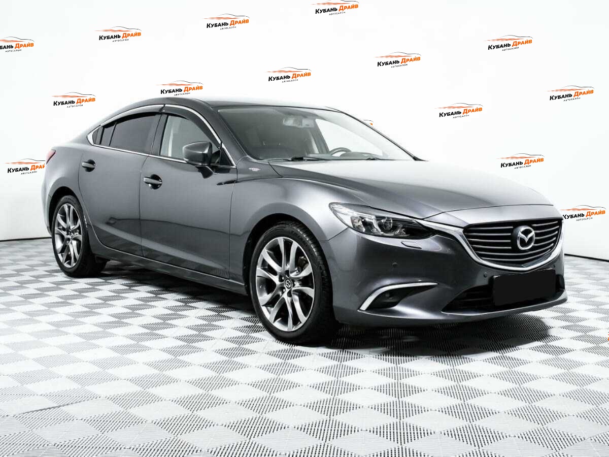 Mazda 6 2017 года с пробегом. Фото: #2