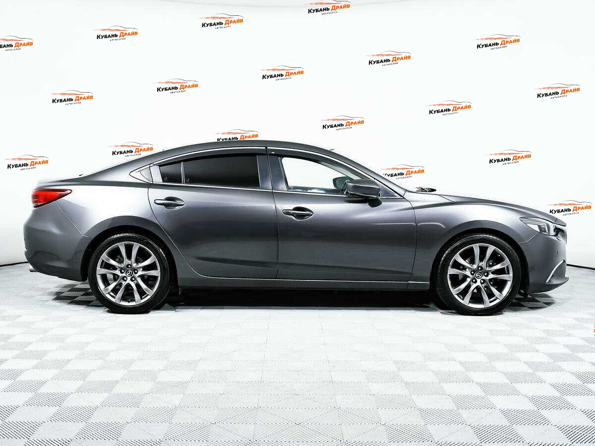 Mazda 6 2017 года с пробегом. Фото: #3