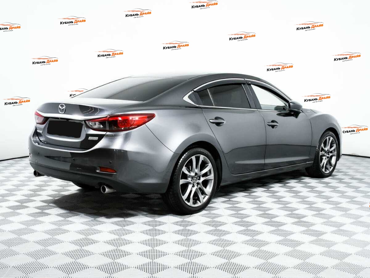 Mazda 6 2017 года с пробегом. Фото: #4