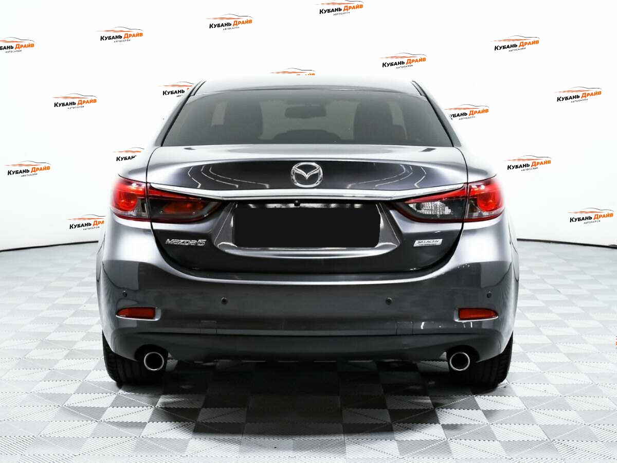 Mazda 6 2017 года с пробегом. Фото: #5