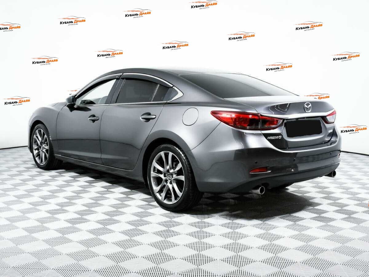 Mazda 6 2017 года с пробегом. Фото: #6