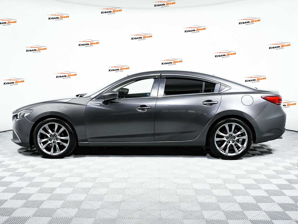 Mazda 6 2017 года с пробегом. Фото: #8