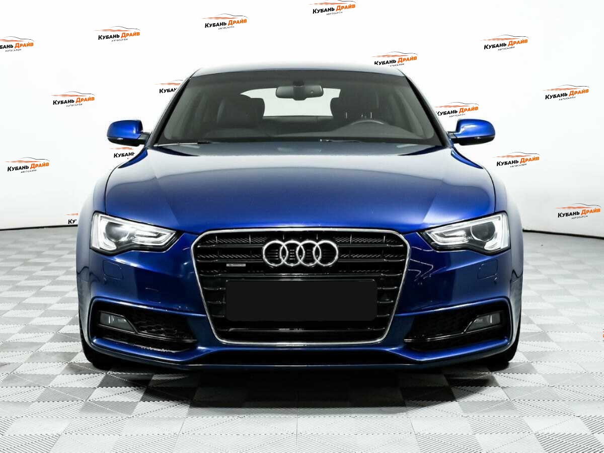 Audi A5 2014 года с пробегом. Фото: #1