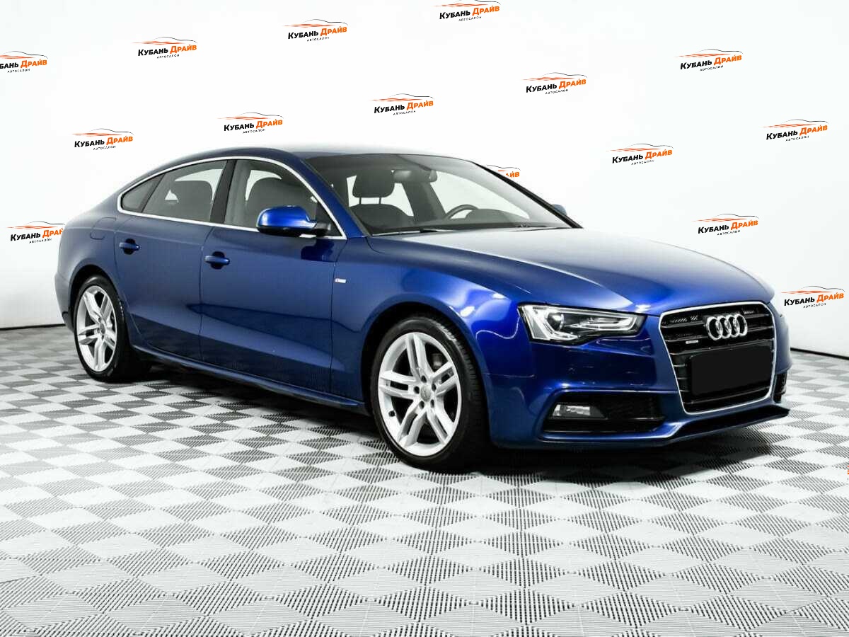 Audi A5 2014 года с пробегом. Фото: #2
