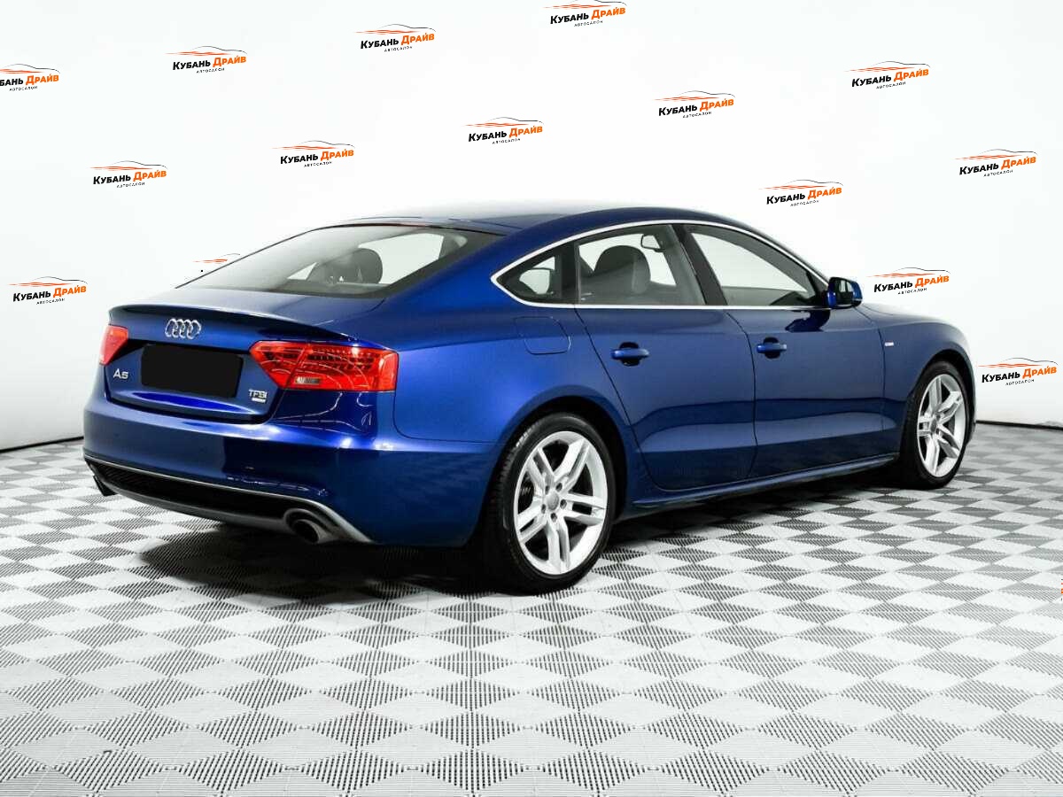 Audi A5 2014 года с пробегом. Фото: #3