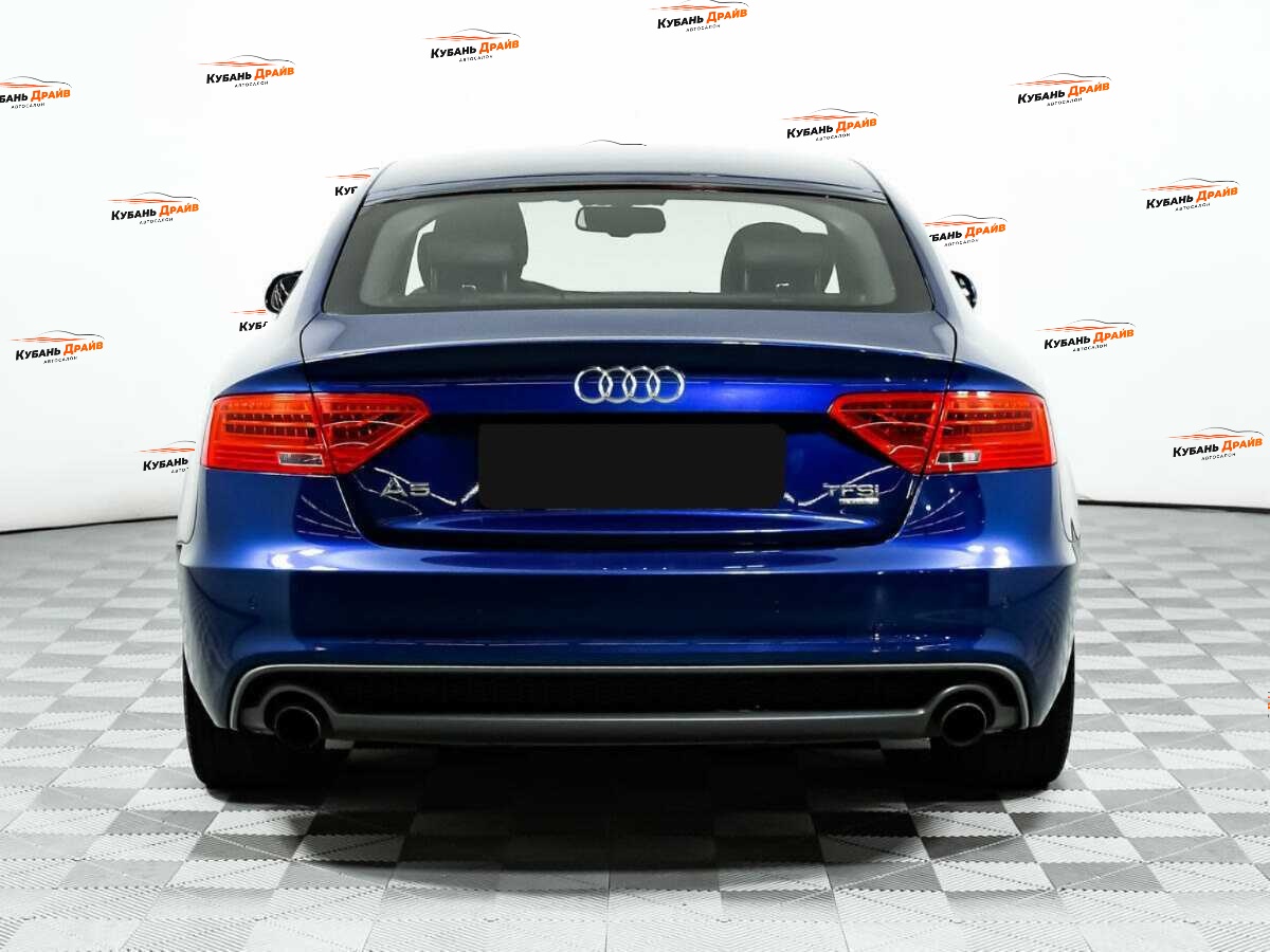 Audi A5 2014 года с пробегом. Фото: #4