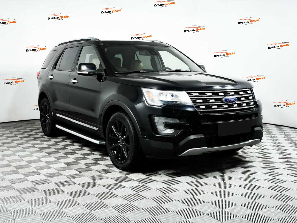 Ford Explorer 2016 года с пробегом. Фото: #2