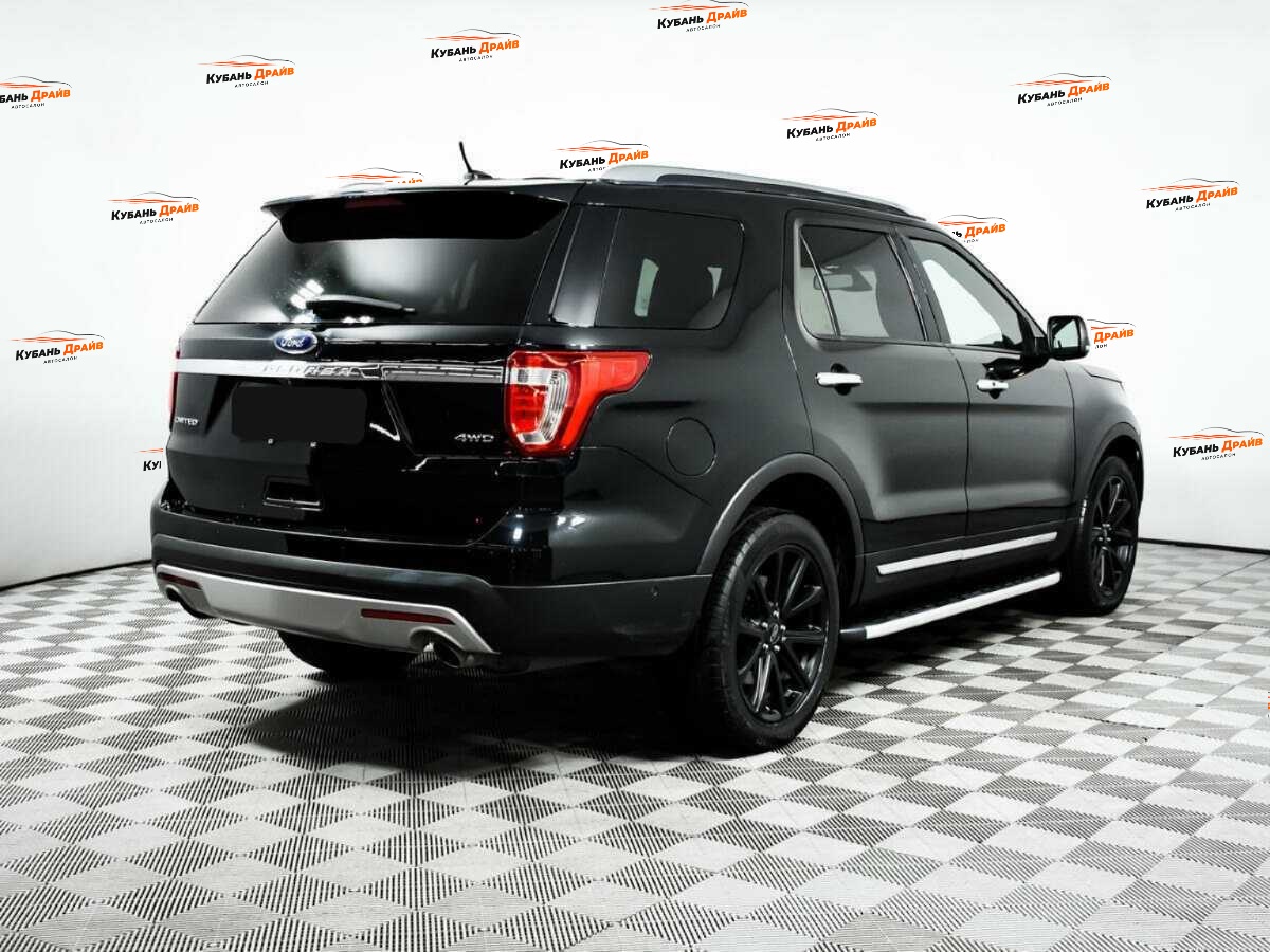 Ford Explorer 2016 года с пробегом. Фото: #5