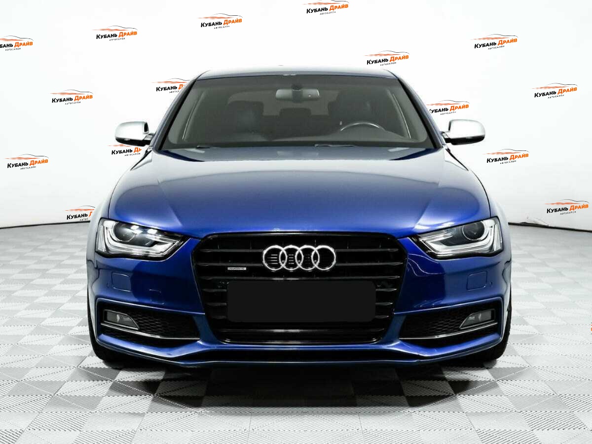 Audi A4 2014 года с пробегом. Фото: #1