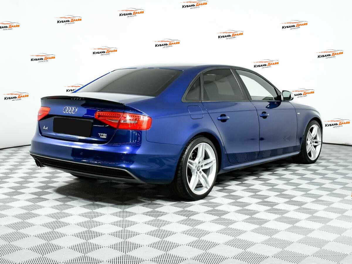 Audi A4 2014 года с пробегом. Фото: #4