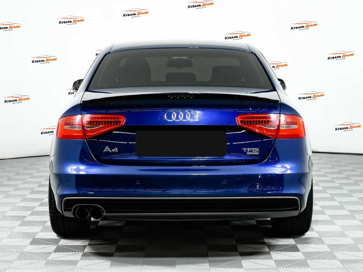Audi A4 2014 года с пробегом. Фото: #5