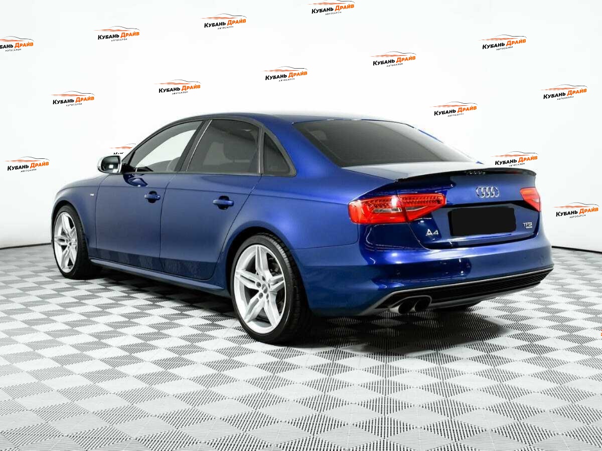 Audi A4 2014 года с пробегом. Фото: #6
