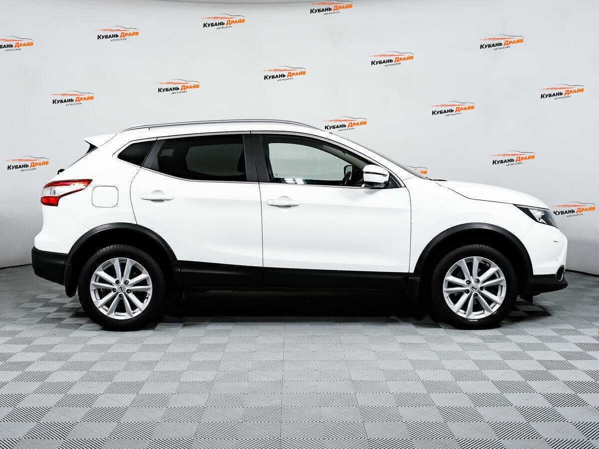 Nissan Qashqai 2018 года с пробегом. Фото: #3
