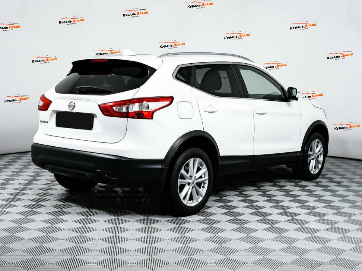 Nissan Qashqai 2018 года с пробегом. Фото: #4