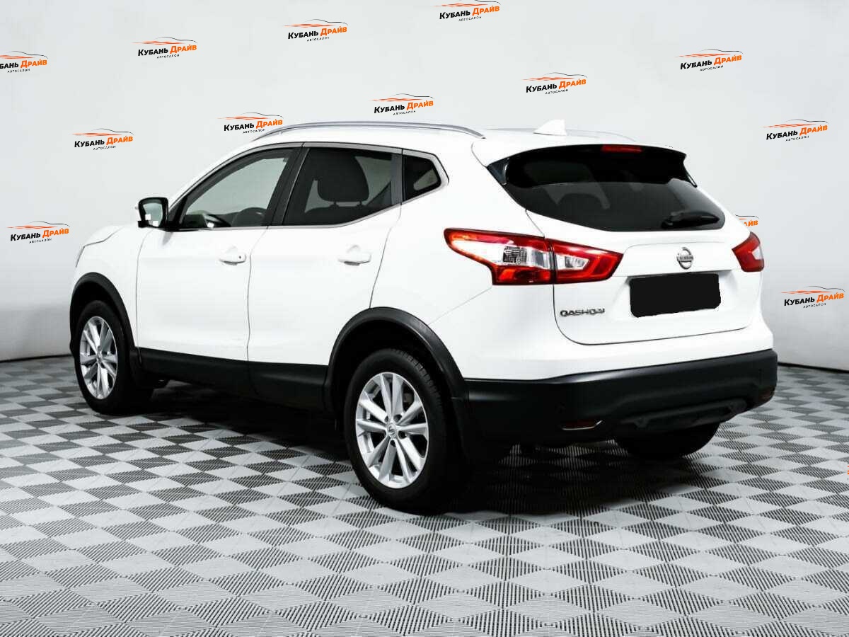 Nissan Qashqai 2018 года с пробегом. Фото: #6