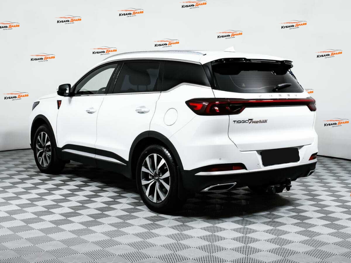 Chery Tiggo 7 Pro Max 2023 года с пробегом. Фото: #6