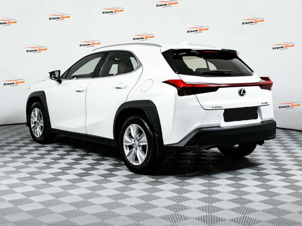 Lexus UX 2021 года с пробегом. Фото: #6