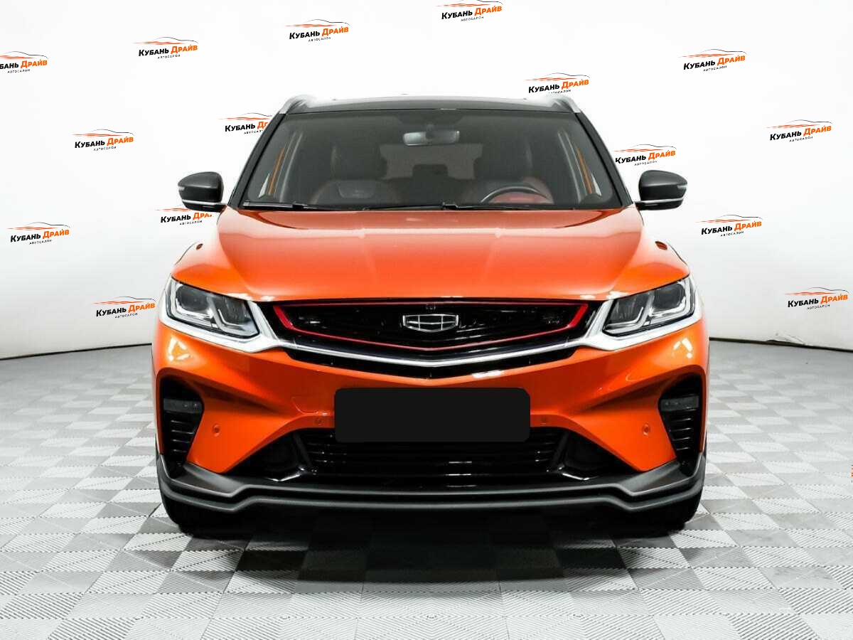 Geely Coolray 2022 года с пробегом. Фото: #1