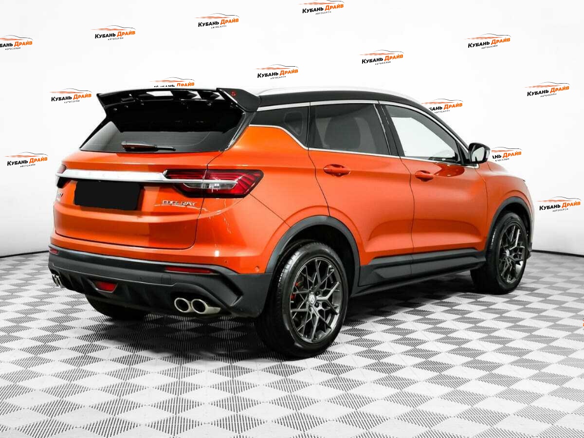 Geely Coolray 2022 года с пробегом. Фото: #4