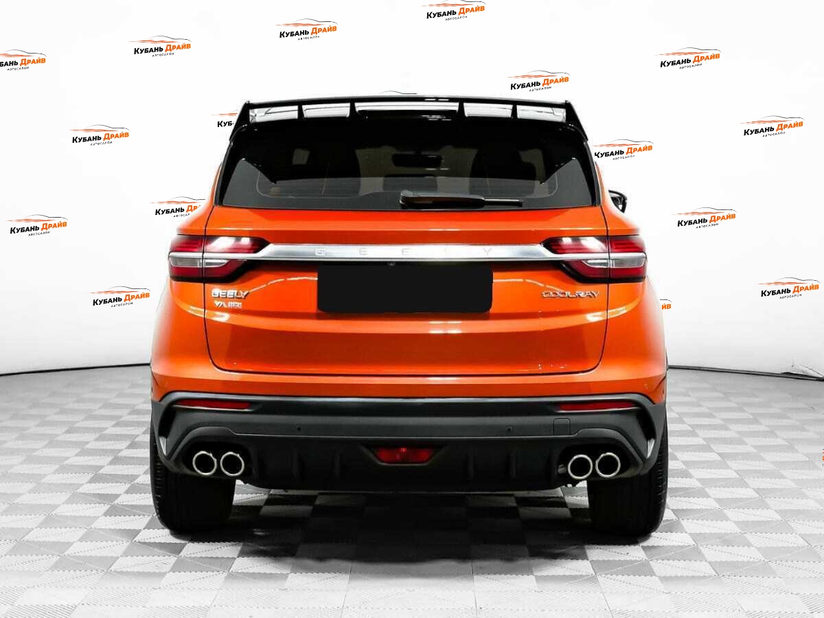 Geely Coolray 2022 года с пробегом. Фото: #5