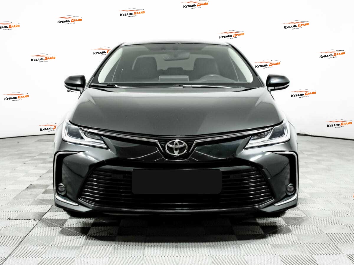 Toyota Corolla 2019 года с пробегом. Фото: #1