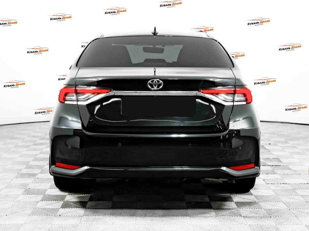 Toyota Corolla 2019 года с пробегом. Фото: #5