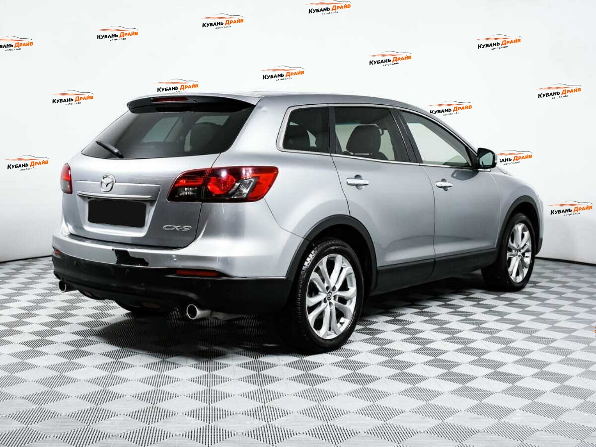 Mazda CX-9 2012 года с пробегом. Фото: #4
