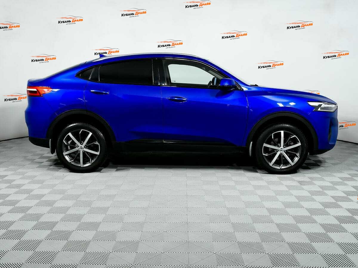 Haval F7x 2020 года с пробегом. Фото: #3