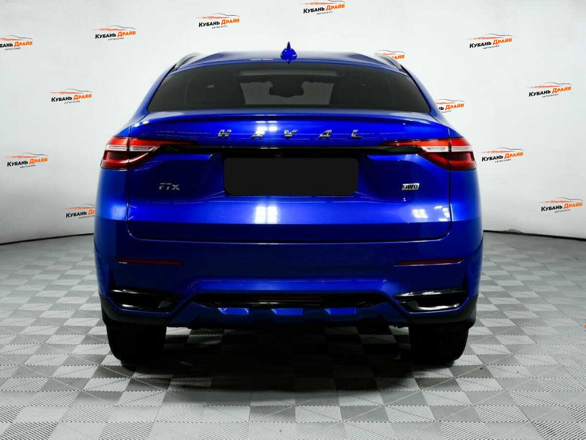 Haval F7x 2020 года с пробегом. Фото: #5