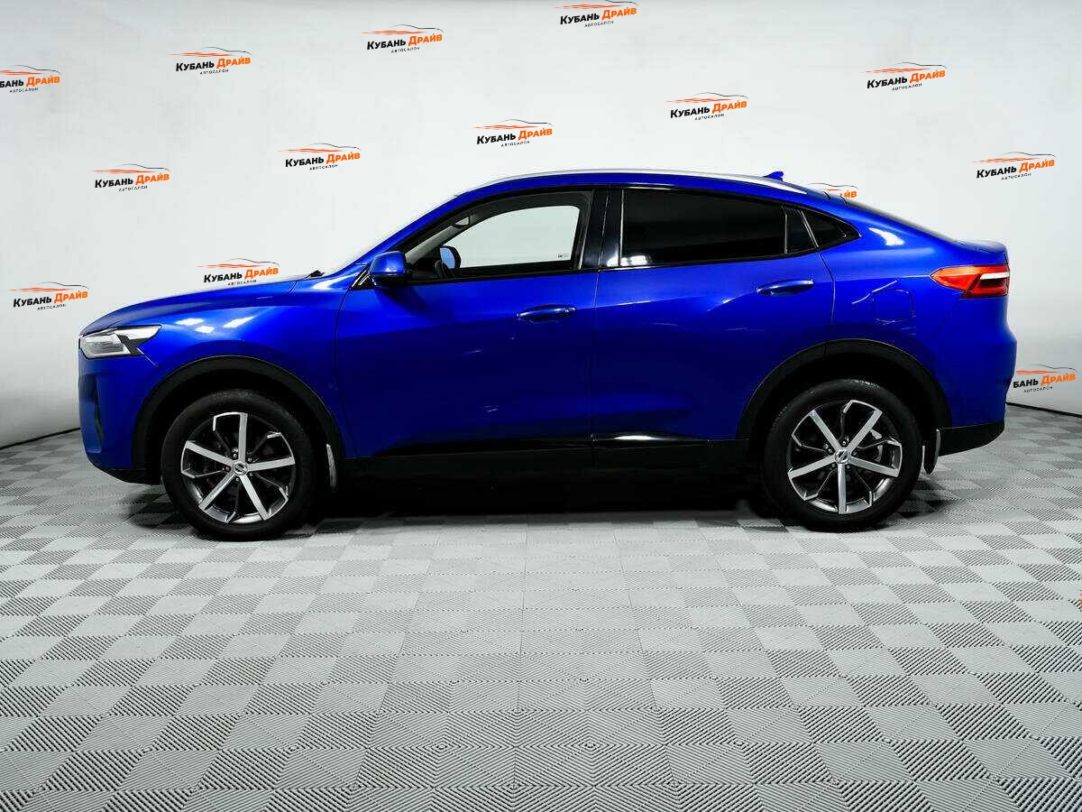 Haval F7x 2020 года с пробегом. Фото: #7