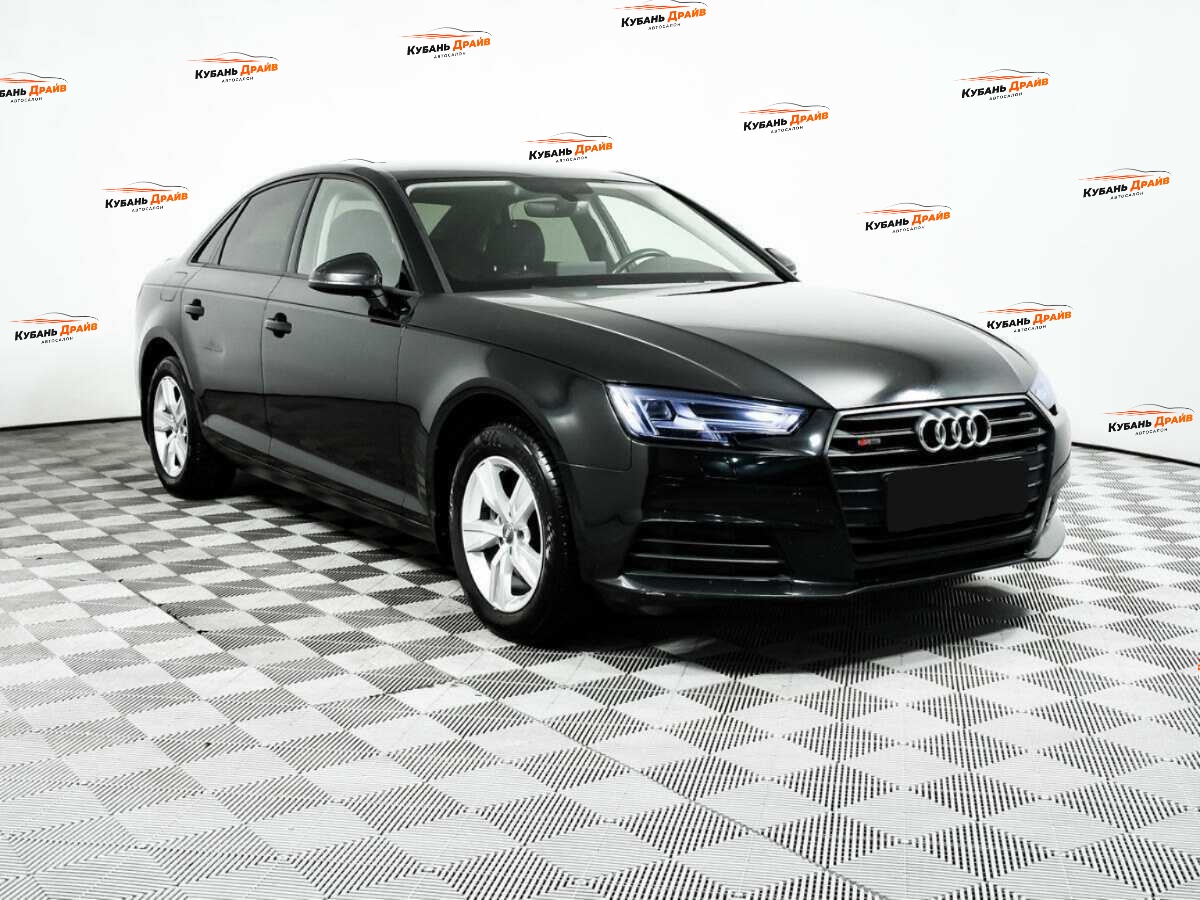 Audi A4 2017 года с пробегом. Фото: #2