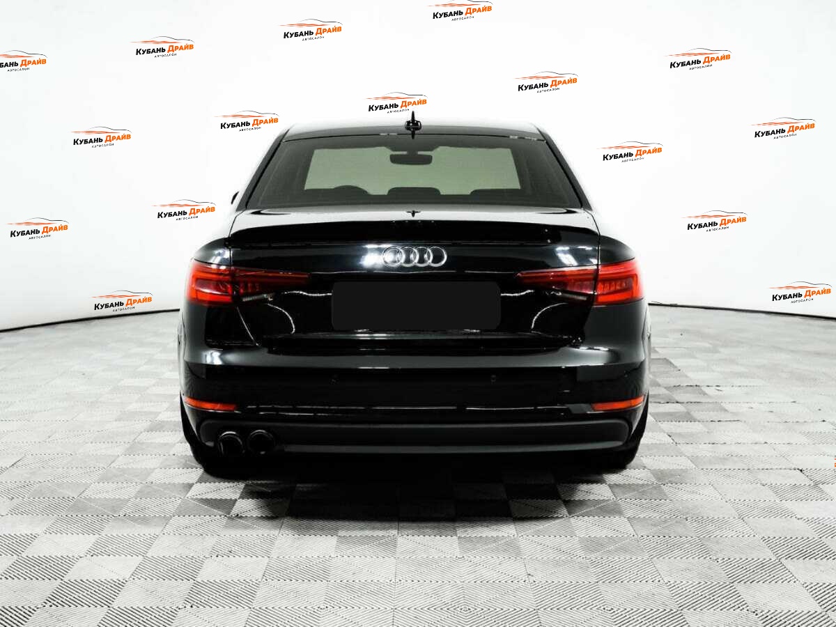 Audi A4 2017 года с пробегом. Фото: #5