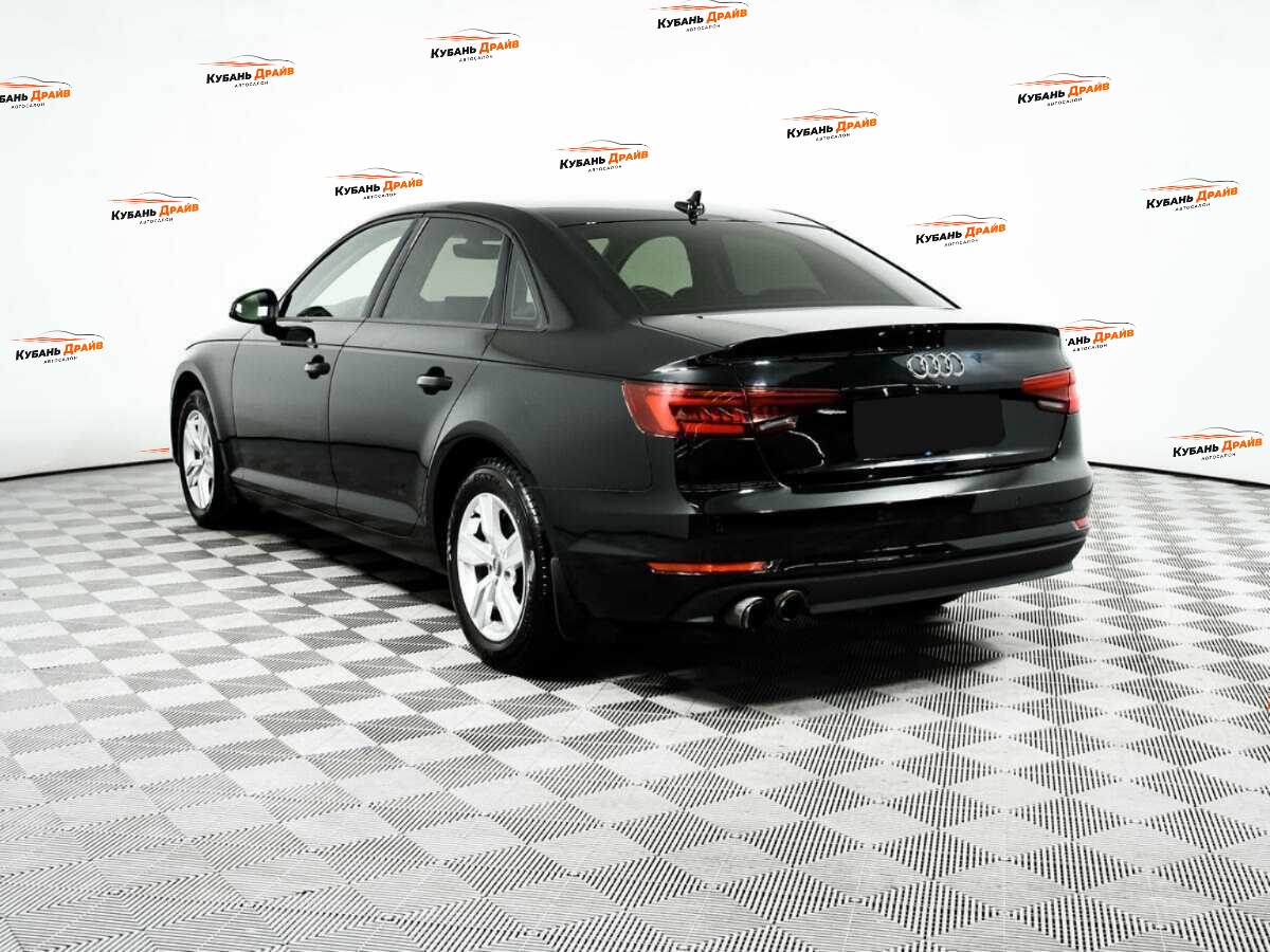 Audi A4 2017 года с пробегом. Фото: #6