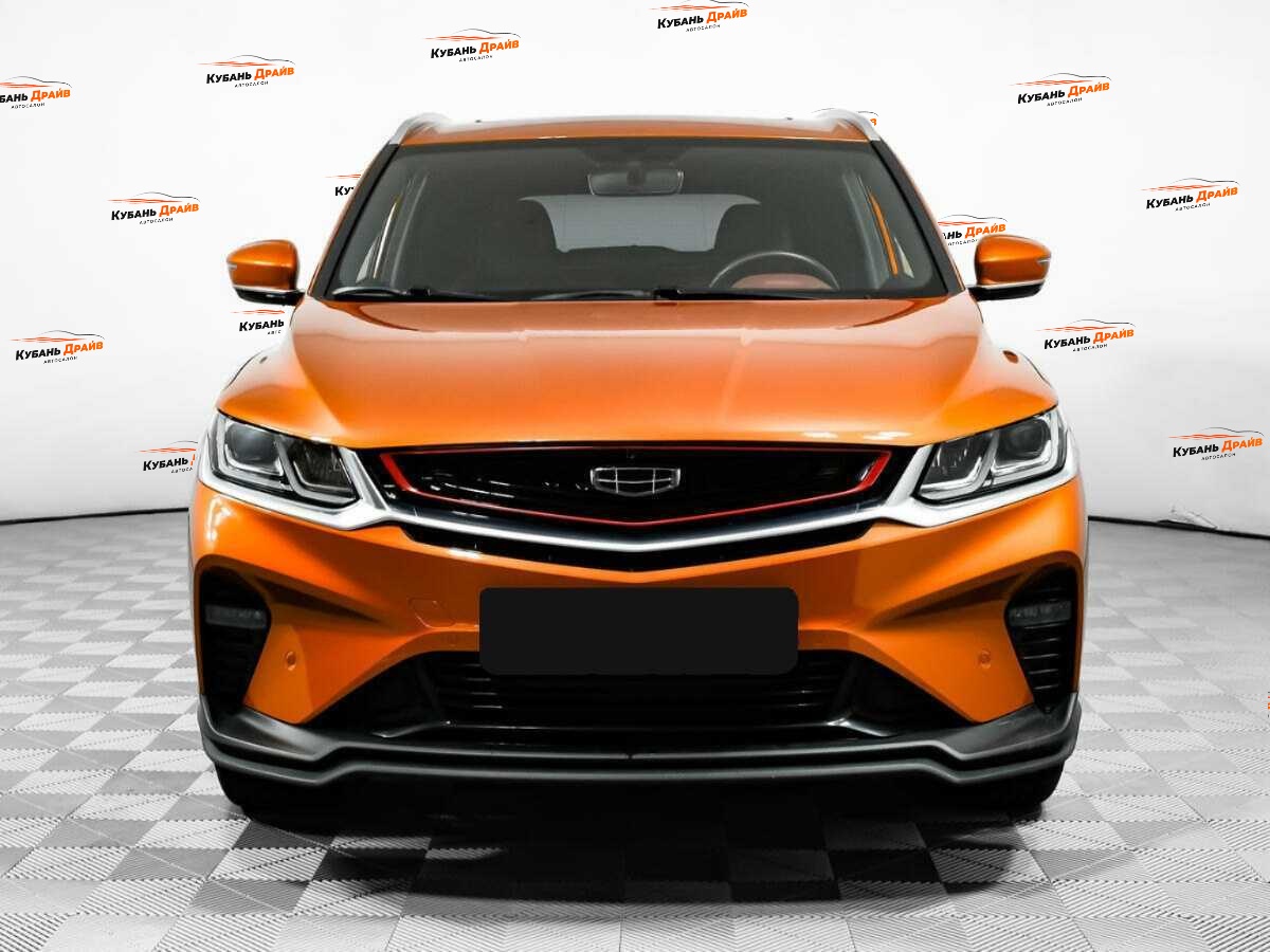 Geely Coolray 2020 года с пробегом. Фото: #1