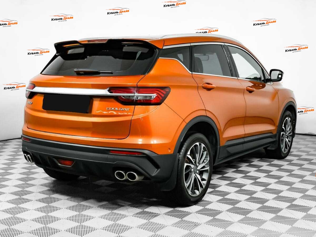 Geely Coolray 2020 года с пробегом. Фото: #4