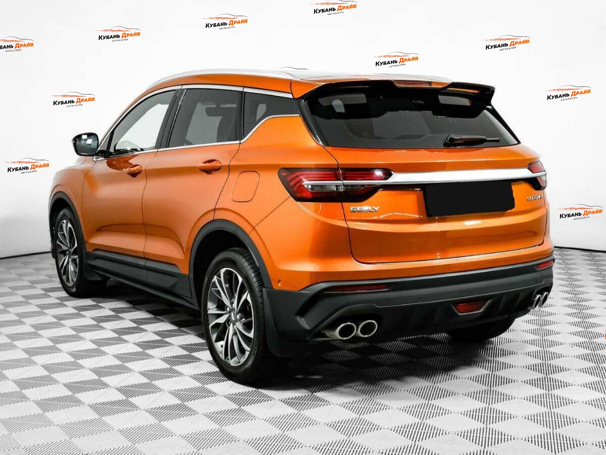 Geely Coolray 2020 года с пробегом. Фото: #6