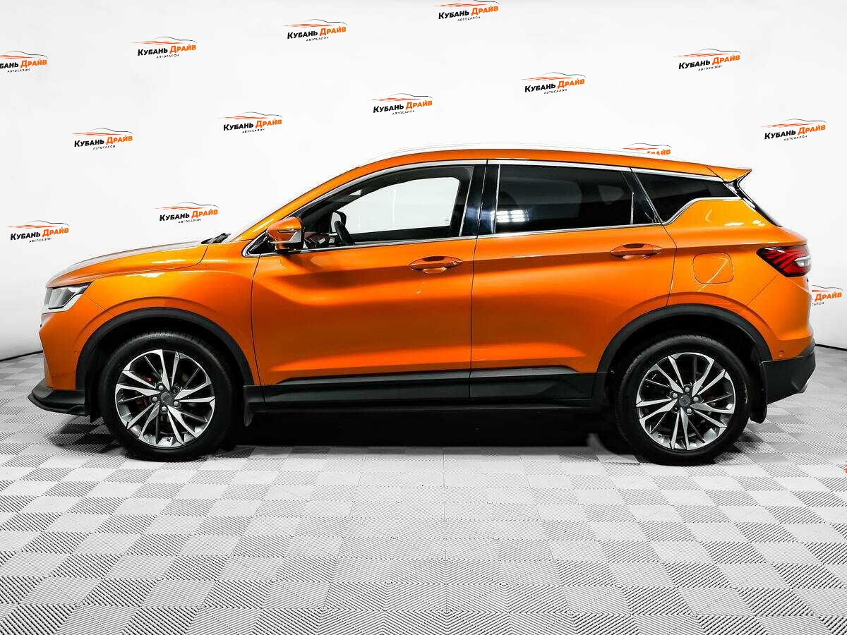Geely Coolray 2020 года с пробегом. Фото: #7