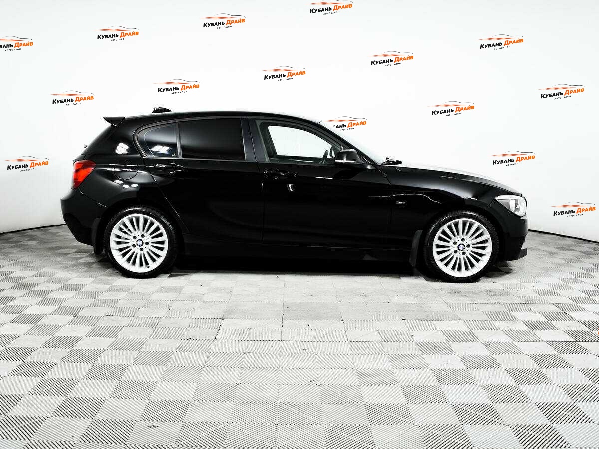 BMW 1 серии 2014 года с пробегом. Фото: #3