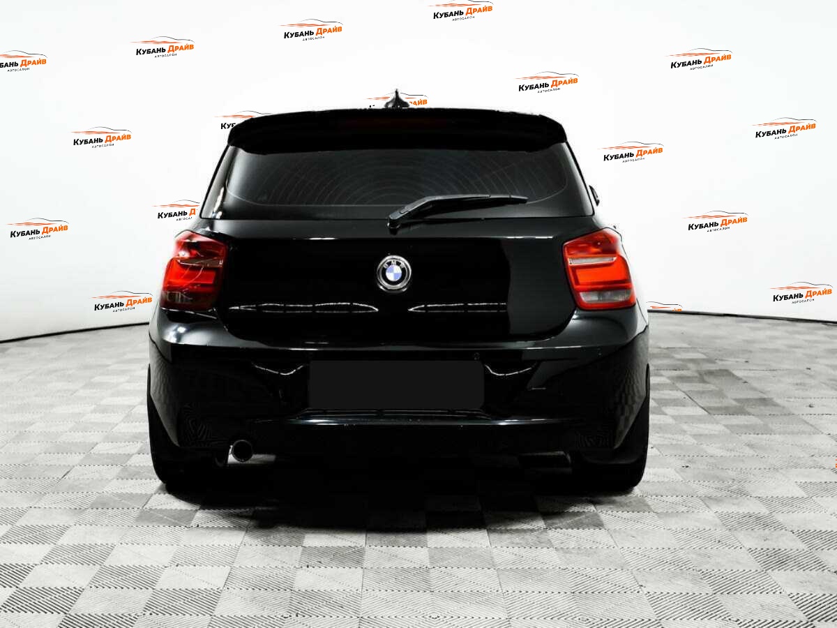 BMW 1 серии 2014 года с пробегом. Фото: #5