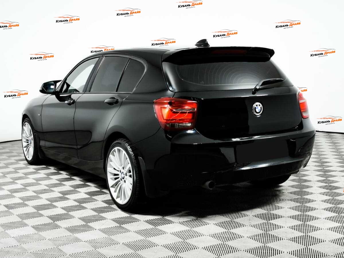 BMW 1 серии 2014 года с пробегом. Фото: #6