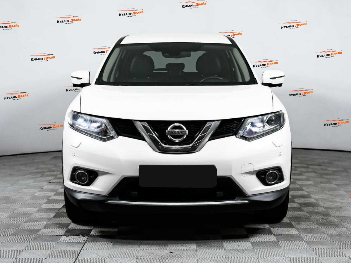 Nissan X-Trail 2018 года с пробегом. Фото: #1