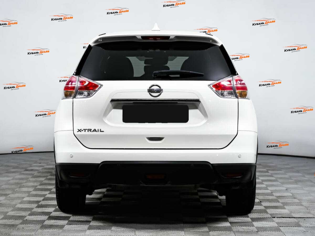 Nissan X-Trail 2018 года с пробегом. Фото: #5