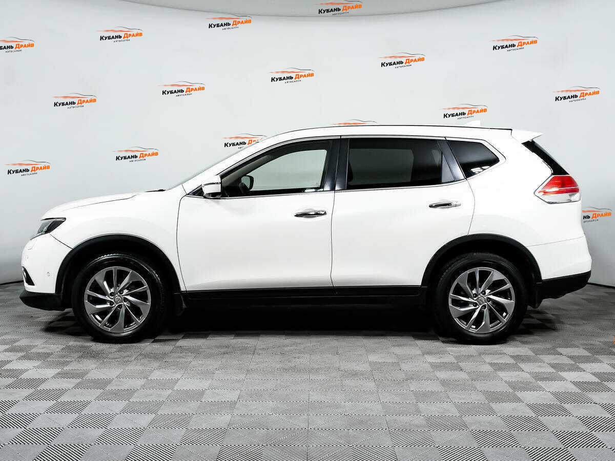 Nissan X-Trail 2018 года с пробегом. Фото: #7
