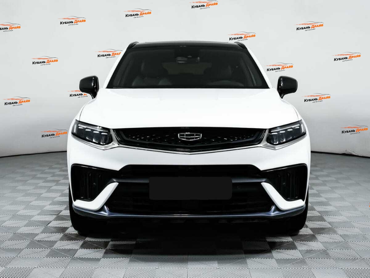 Geely Tugella 2022 года с пробегом. Фото: #1