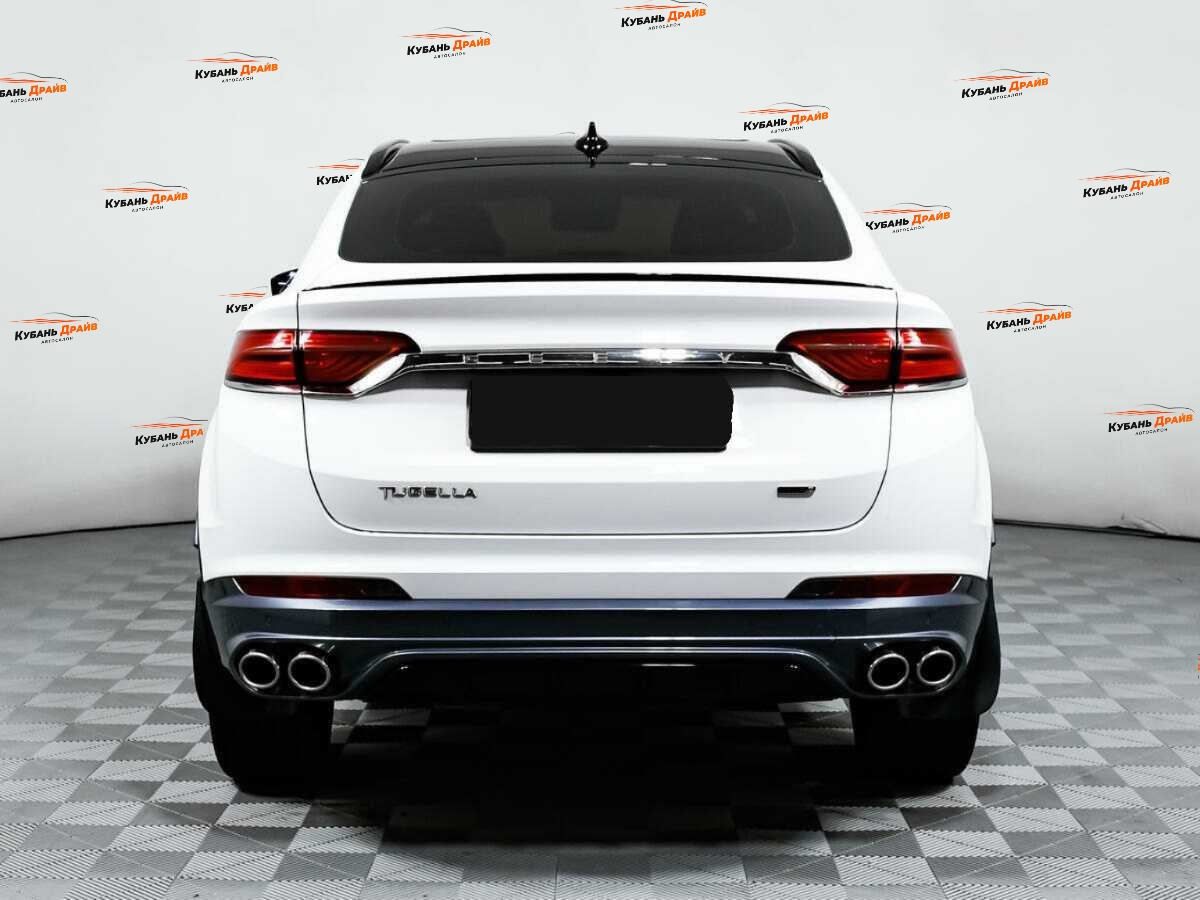 Geely Tugella 2022 года с пробегом. Фото: #5