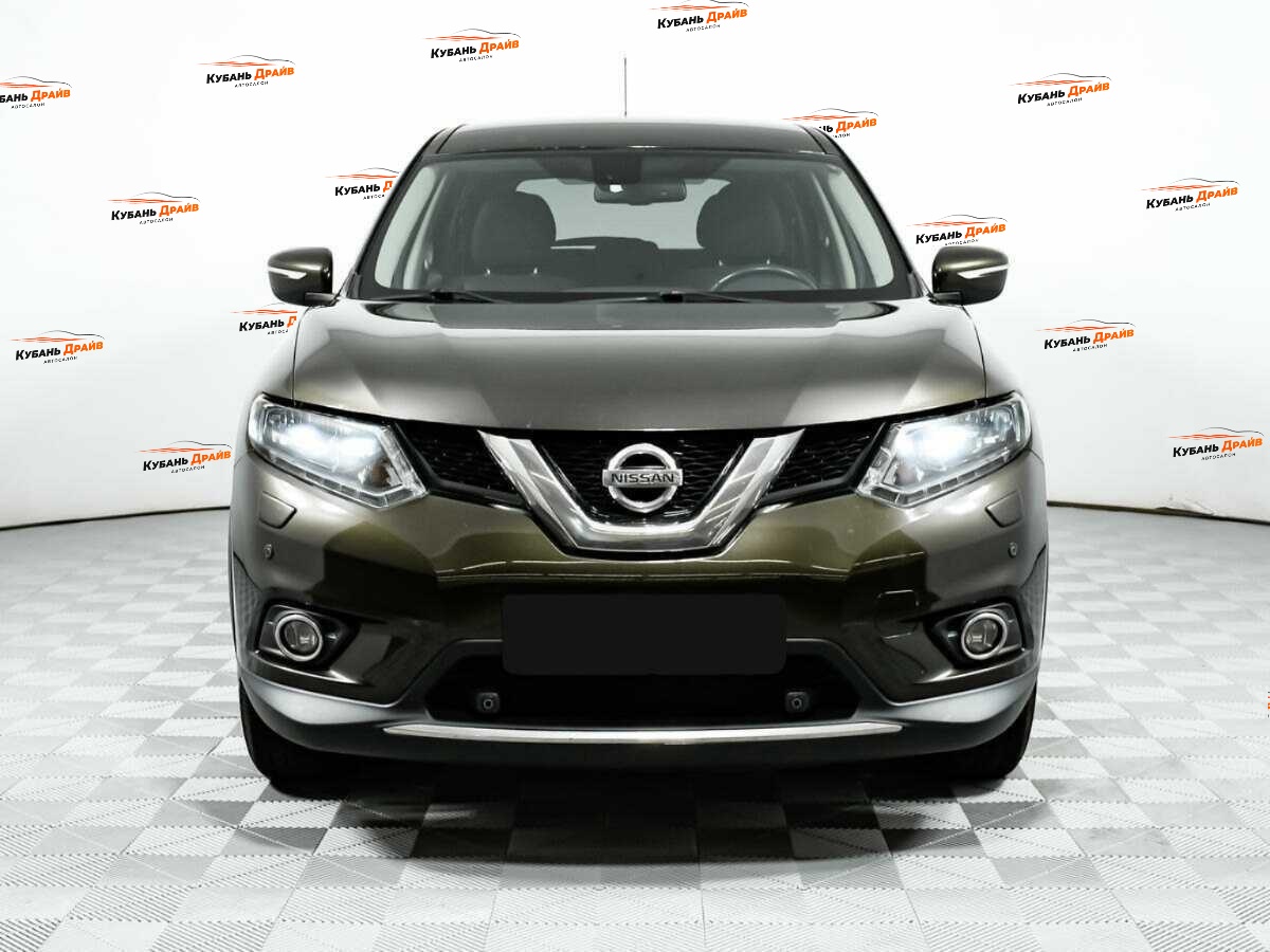 Nissan X-Trail 2016 года с пробегом. Фото: #1