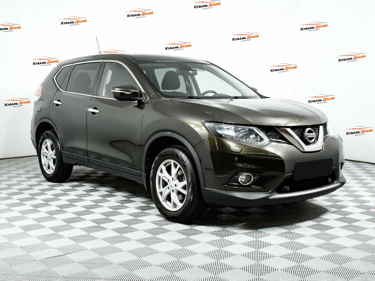 Nissan X-Trail 2016 года с пробегом. Фото: #2