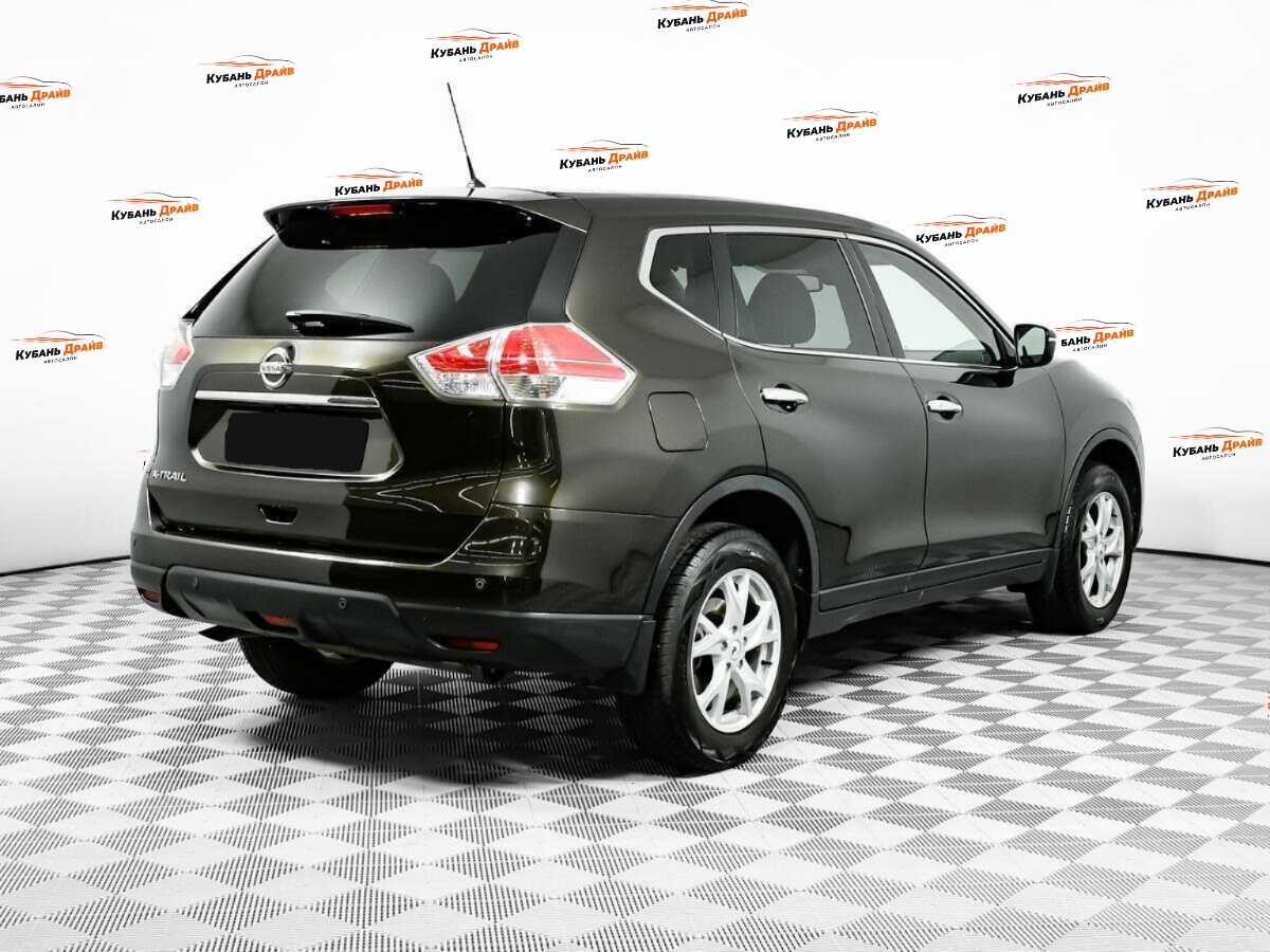 Nissan X-Trail 2016 года с пробегом. Фото: #3