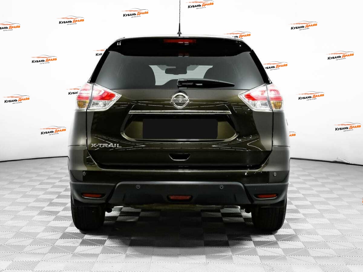 Nissan X-Trail 2016 года с пробегом. Фото: #4