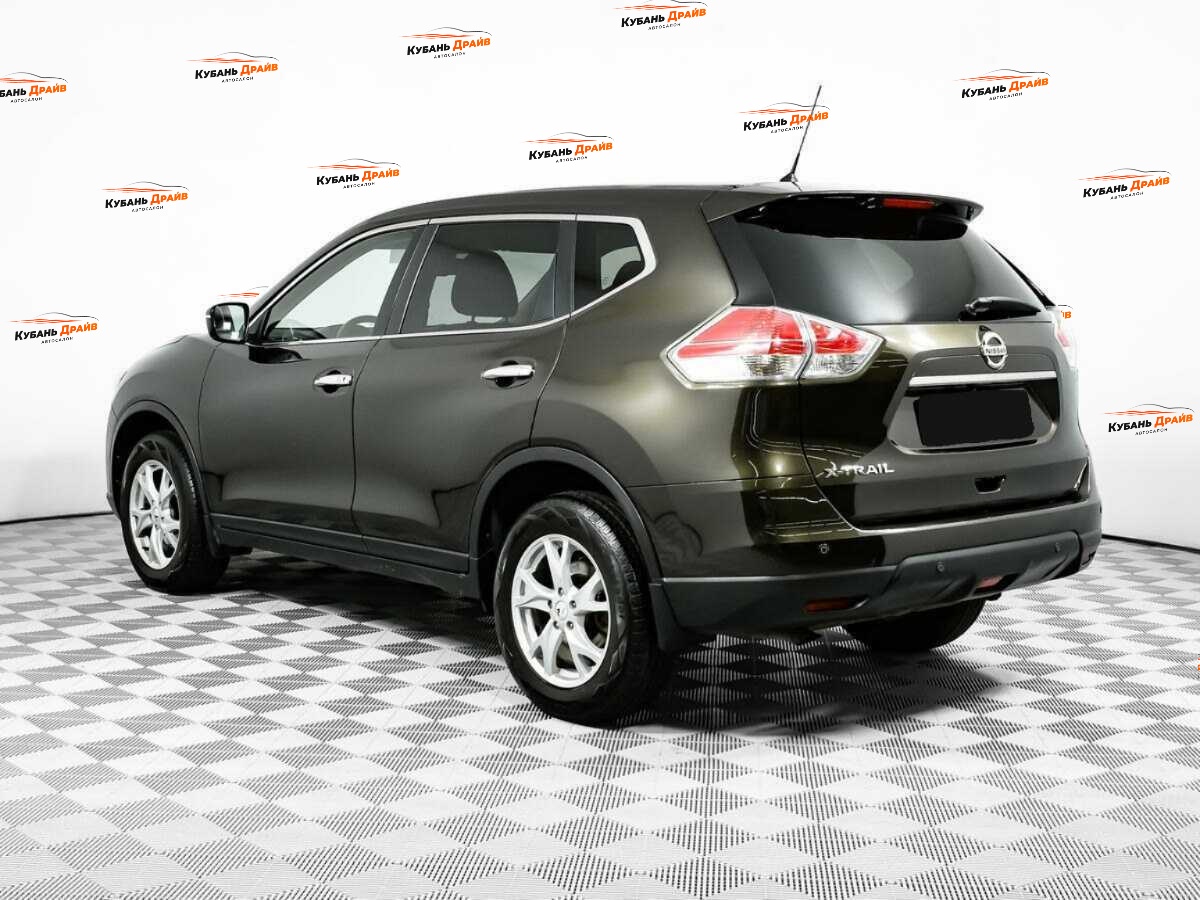 Nissan X-Trail 2016 года с пробегом. Фото: #5